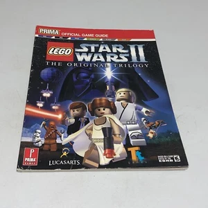 Prima Official Game Guide LEGO Star Wars II : The Original Trilogy Strategy Book - Picture 1 of 9