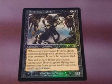 MTG grotesque hybrid foil torment 1993-2002