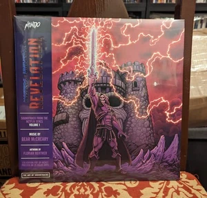 Bear McCreary – Masters Of The Universe: Revelation, Netflix COLOR Vinyl LP 2022 - Picture 1 of 6