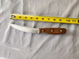 Chicago Cutlery Vintage 94S Hunting Skinning Knife 5" Blade 4.5" Wood Handle - Picture 1 of 4