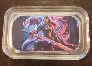 Rare 2 oz. .999 Silver Hayleybug - Neon Warrior - #86/125 - Picture 1 of 2