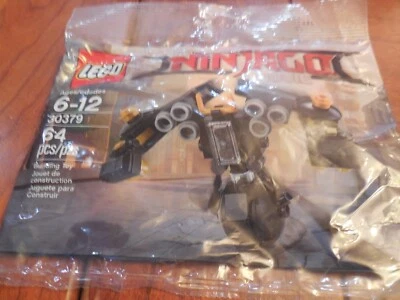 LEGO 30379  Ninjago Movie Quake Mech  POLY BAG - Image 1 of 3