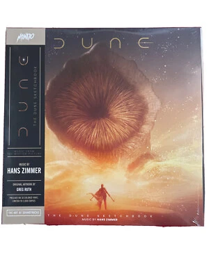 DUNE The Sketchbook Soundtrack 3x  LP Vinyl #d Hans Zimmer SEALED-Klaus Schulze - Image 1 of 4