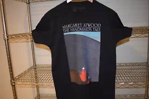 The Handmaid's Tale Margaret Atwood Out of Print t shirt Medium S/M - Foto 1 di 3