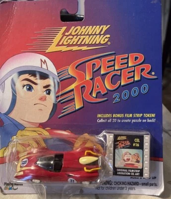 2000 Johnny Lightning Speed Racer 2000 Cel # 16 - Image 1 of 4
