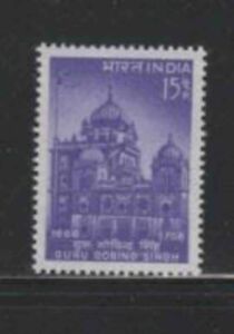 INDIA #446 1967 GOBIND SINGH 300TH ANNIV. MINT VF NH O.G