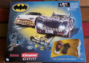 Rare! 2006 Carrera GO DC Comics "Batman" 1:43 Slot Car Race Set