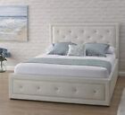Hollywood Crystal Gas Lift Double Bed