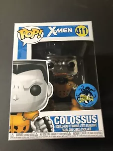 Funko Pop! X-Men #411 Colossus Cromo Comikaze Exclusivo Bobble-Head (Bóveda) d - Imagen 1 de 2
