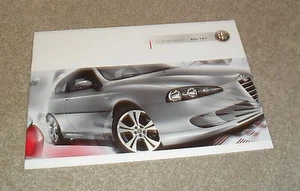 Alfa Romeo 147 Linea Zubehör Prospekt 2007 - Bild 1 von 1