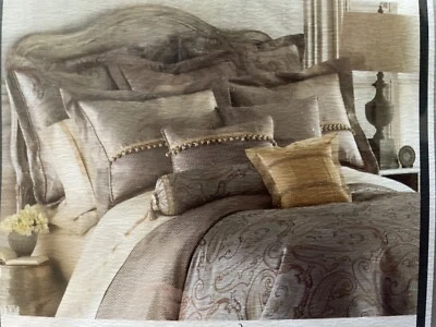 Красивый новый роскошный Waterford Farrell Euro Sham WOW. - Изображение 1 из 4