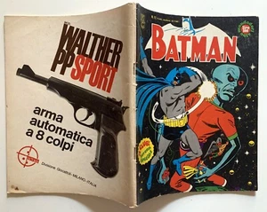 ALBO MONDADORI BATMAN N.12 1967 - Picture 1 of 1