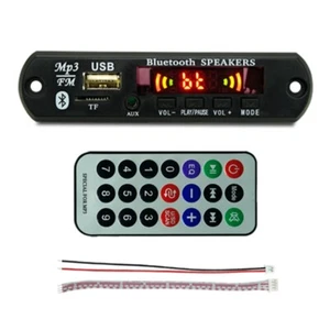 Módulo USB MP3 Bluetooth 12V MP3 WMA Placa Decodificadora Módulo de Audio FM AUX USB2504 - Imagen 1 de 10