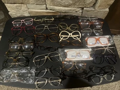 Lote de monturas de gafas vintage Foto 1 de 4