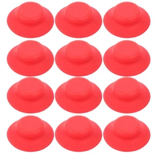 12 Pcs Gasket Kitchenware Bottle Caps Covers for Sealing Replacement - Picture 1 of 12