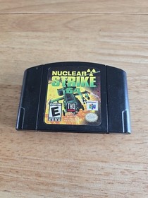 Nuclear Strike Nintendo 64 (N64) Cartridge Only Tested & Working