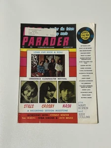 Hit Parader Vintage Music Magazine December 1968 The Rolling Stones Donovan - Foto 1 di 1