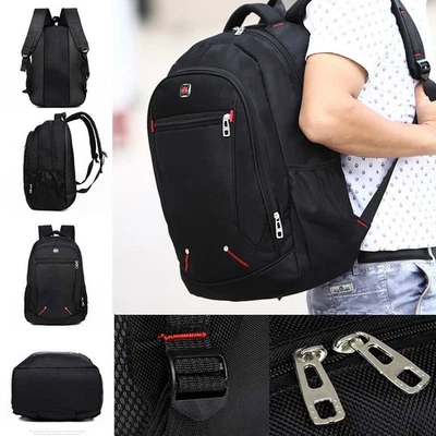 BEDEE Herren Damen Rucksack Laptop Tasche Reise Sport Arbeit Schulrucksack DHL