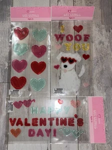 Target Bullseye’s Playground Lotto di 3 Confezioni Gel Attacchi - Hearts/I Woof You - NUOVO - Foto 1 di 16