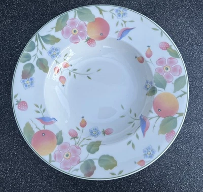 Villeroy & Boch, Gallo Design, Serie :  Orangerie,   Suppen-/ Müsli-/Obstteller - Bild 1 von 2