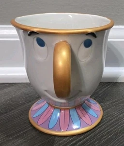  Disney Parks Die Schöne und das Biest "Chip" Keramiktasse Tasse NEU - Bild 1 von 6
