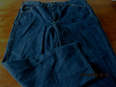 Jeans Big Mac vintage de los 80 como nuevos para hombre 40x30 denim oscuro HECHOS EN EE. UU. Foto 1 de 4