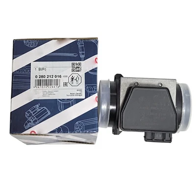 Bosch Mass Air Flow Meter MAF Sensor 0280212016 For Volvo 240 740 940 2.3L L4 Foto 1 de 4