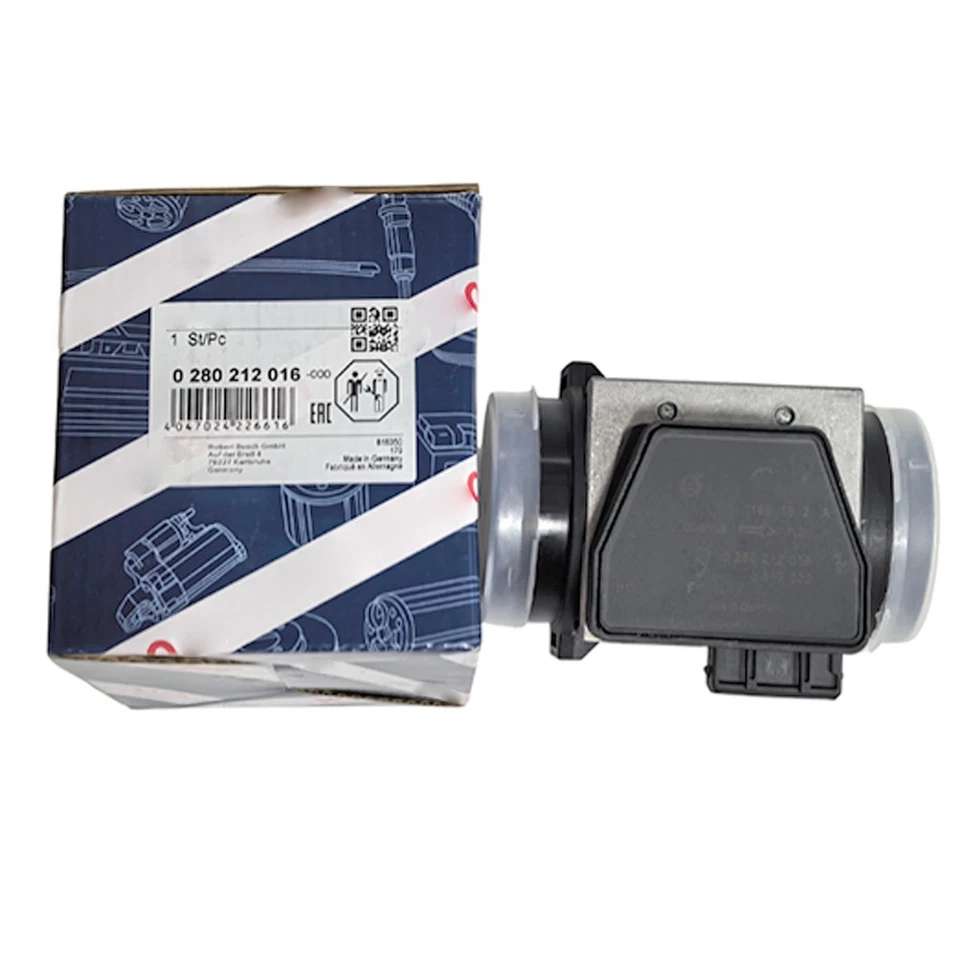 Bosch Mass Air Flow Meter MAF Sensor 0280212016 For Volvo 240 740 940 2.3L L4 Foto 1 de 4