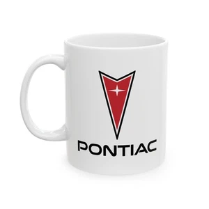 Taza Pontiac 11 oz - Taza de café clásica para coche regalo para entusiastas de muscle car - Imagen 1 de 5