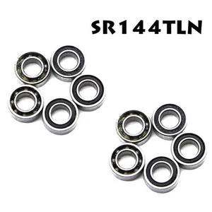 10PCS Dental Handpieces Ceramic Ball Bearings for NSK SR144TLN High-Speed - Picture 1 of 4