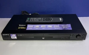 Sony DVP-NS325 CD/DVD Player w/ Remote Control - TESTED, Very Clean Unit - Picture 1 of 12