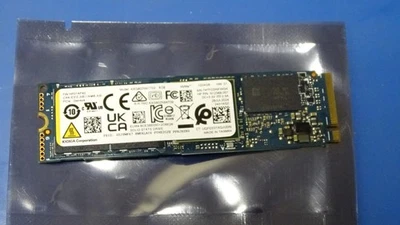 KIOXIA KXG80ZNV1T02 1TB M.2 PCIe XG2 NVMe solid state drive (SSD) - Image 1 of 3
