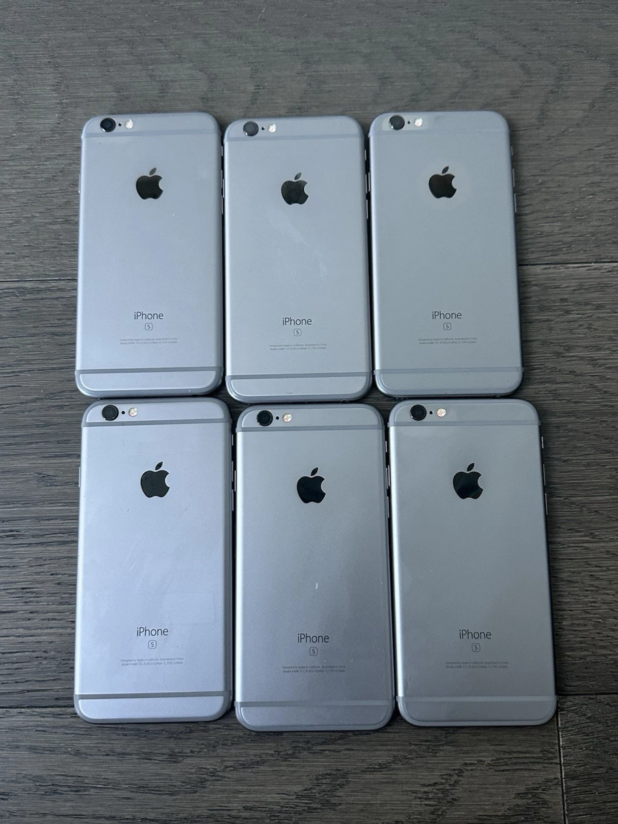 iPhone 6s Silver iOS for sale | eBay