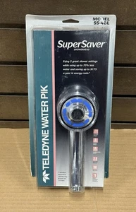 Teledyne Water Pik Super Saver Hand Held Showerhead - 3 Setting - SS-4BL New - Picture 1 of 13