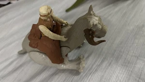 Figurina giocattolo vintage Star Wars 1979 pancia chiusa Tauntaun Hoth comandante ribelle - Foto 1 di 6