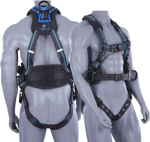 Fall Protection Full Body Safety Harness,Roofing Harness with Support XS/S - Picture 1 of 7