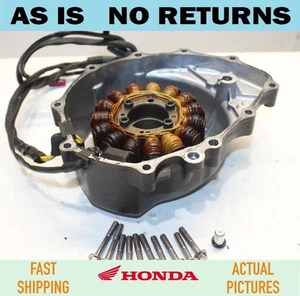 2008 - 2010 HONDA DN-01 DN01 NSA700 STATOR WITH COVER OEM - Picture 1 of 10