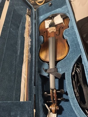 EdisonYes 3/4 full set violin - Image 1 of 4