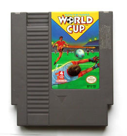 Super Spike V'Ball/World Cup Soccer (Nintendo Entertainment, 1990) NES Tested