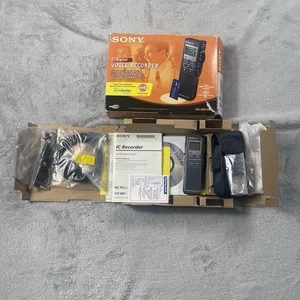 Sony Handheld Digital Voice Recorder ICD-BMIDR9 128MB Complete Open Box  - Picture 1 of 13