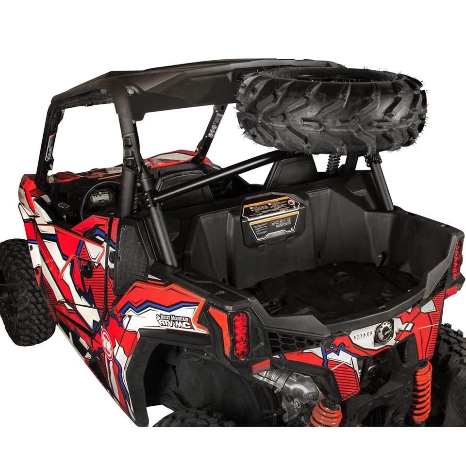 Tusk Spare Tire Carrier fits Can-Am Maverick Trail 1000/Maverick Sport/Max 1000R Foto 1 de 4