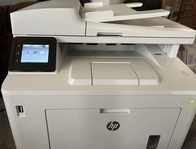 HP LaserJet Pro M227FDW All-In-One Laser Printer Bealy USED With 80 % Toner - Image 1 of 4