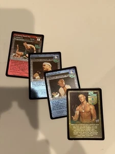 WWE/WWF Raw Deal CCG John Cena Base Foil Set - Picture 1 of 2