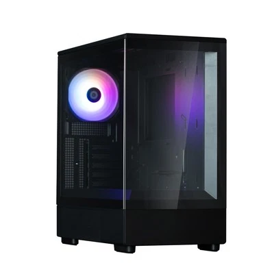 8809213764271 PC case P10 MicroATX Mini Tower black Zalman - Bild 1 von 4