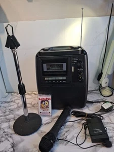 ALBA Single Tape KARAOKE Speaker System - Picture 1 of 23