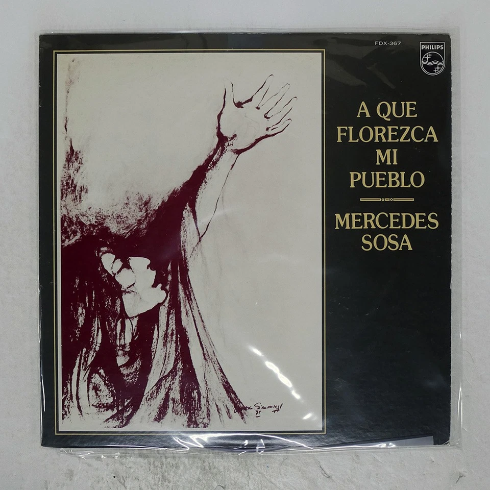 MERCEDES SOSA Old Folks at Home PHILIPS FDX367 Japan VINYL 12 Foto 1 de 1