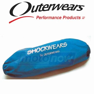 Outerwears Shockwears Shock Cover for 2004-2009 Kawasaki KFX700 - Suspension ix Foto 1 de 4