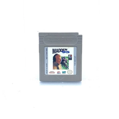 Картридж Madden 95 (Nintendo Game Boy, 1994 г.) работает только проверенный - Изображение 1 из 2
