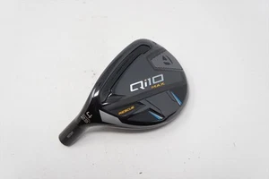 LH Taylormade Qi10 Max 23* #4 Hybrid Rescue Club Head Only .370 MINT 1269580 - Picture 1 of 4