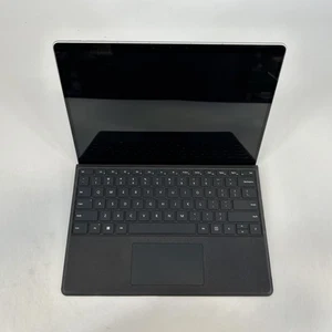 Microsoft Surface Pro 9 13" Silver TOUCH 3.0GHz SQ3 16GB 256GB SSD Excellent - Afbeelding 1 van 10